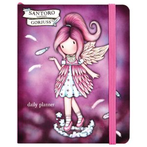 Planer dnevni/tjedni s gumicom Elements-Dancing On Air Gorjuss 975GJ12!!