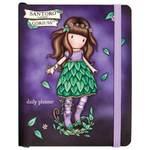 Planer dnevni/tjedni s gumicom Elements-To The Ends Of The Earth Gorjuss 975GJ13!!