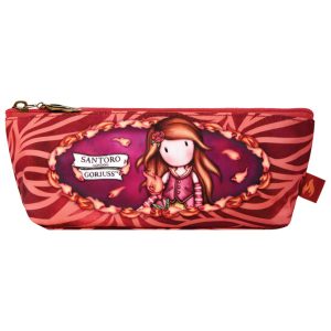 Torbica-neseser 22,3×8,8×5,7cm Elements-Fire in My Heart Gorjuss 1113GJ10!!