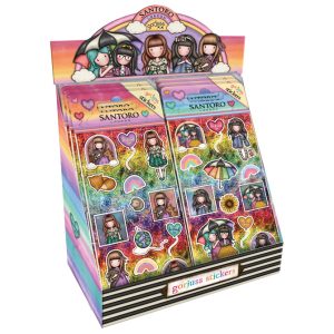 Stalak s naljepnicama dječjim pk36 (18×2 motiva) Be Kind Gorjuss 680GJD08!!