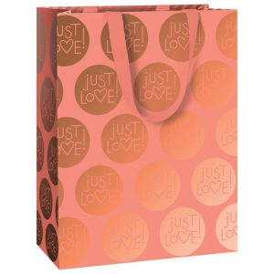 Vrećice ukrasne 23x30x13cm Just Love Stewo 5466 25 roza blister!!