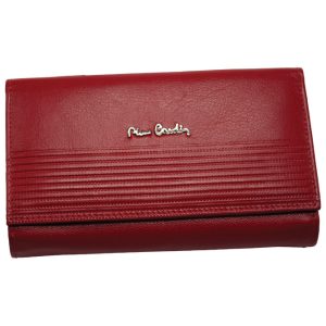 Novčanik kožni ženski Pierre Cardin 2206 TILAK90 crveni