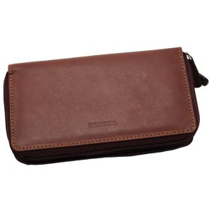 Novčanik kožni ženski Emporio Valentini 306512 smeđi!!