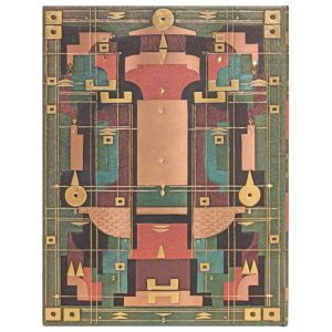 Notes 18x23cm-ultra crte 72L s gumicom Sybil Pye Bindings Paperblanks PB9379-4!!