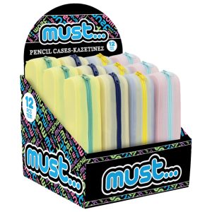 Pernica vrećica/pravokutna silikon 20x5x6cm glow Must Diakakis 000584838 sortirano