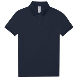 Majica kratki rukavi B&C MyPolo180 Women 180g tamno plava XL