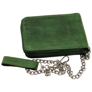 Novčanik kožni unisex Harvey Miller 1010-534 zeleni!!