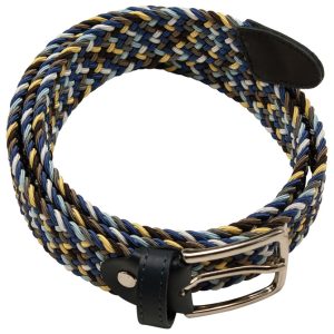 Remen pleteni rastezljiv širina 3cm multicolor 3