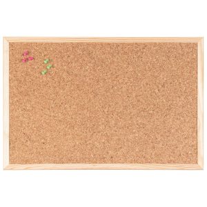 Ploča pluto 120x90cm obostrana drveni okvir Bi-Office