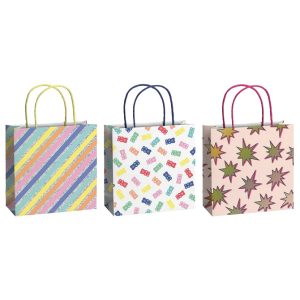 Vrećice ukrasne 20x20x8cm Fun Stewo 5460 25 sortirano!!