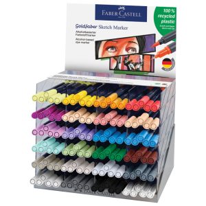 Stalak s markerima obostranim Sketch pk120 Goldfaber Faber Castell 164761