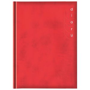 Rokovnik A4 Wall 755 crveni