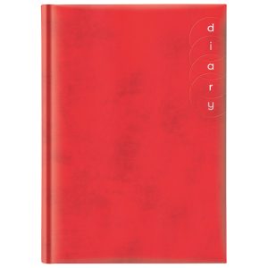 Rokovnik A5 Wall 755 crveni