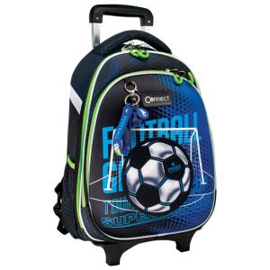 Ruksak školski s kotačićima XT Football 24.Connect