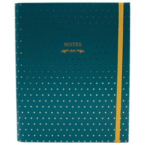 Blok kolegij B5 crte 96L s gumicom Dots 2 Marker zeleni 1783