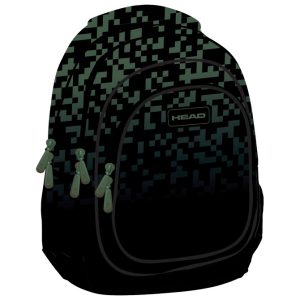 Ruksak školski-notebook anatomski Green Bricks Head 502024118