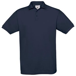 Majica kratki rukavi B&C Safran Polo 180g tamno plava 2XL