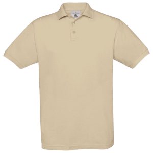 Majica kratki rukavi B&C Safran Polo 180g boja pijeska 2XL!!