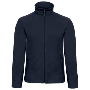 Jakna zip-flis B&C ID.501 280g tamno plava XL