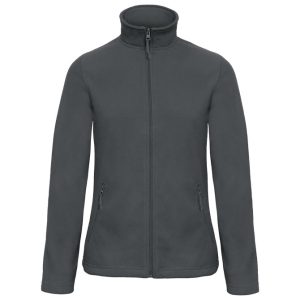 Jakna zip-flis B&C ID.501 Women 280g tamno siva 2XL