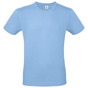 Majica kratki rukavi B&C #E190 nebo plava S